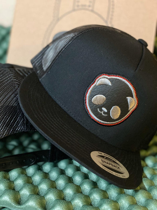 Black - Red/Silver