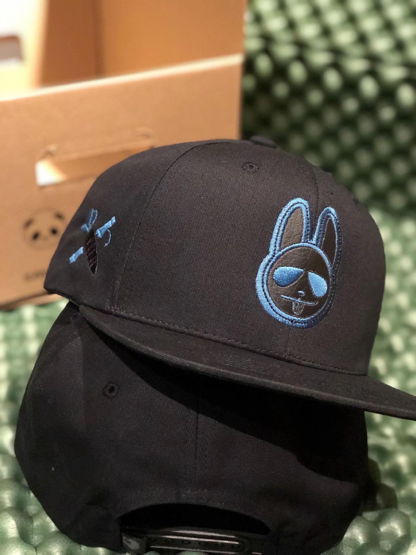 Black - Blue Bunny