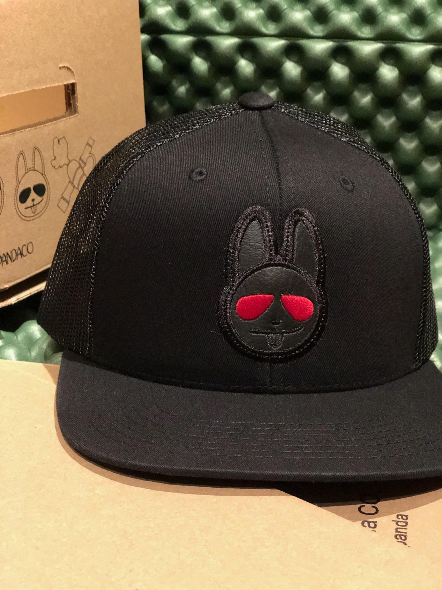 Black - Red Eyes
