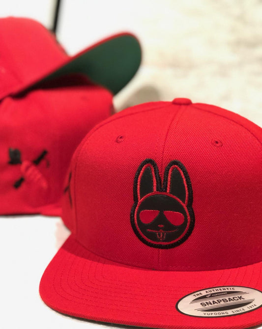 Red - Black/Red Bunny