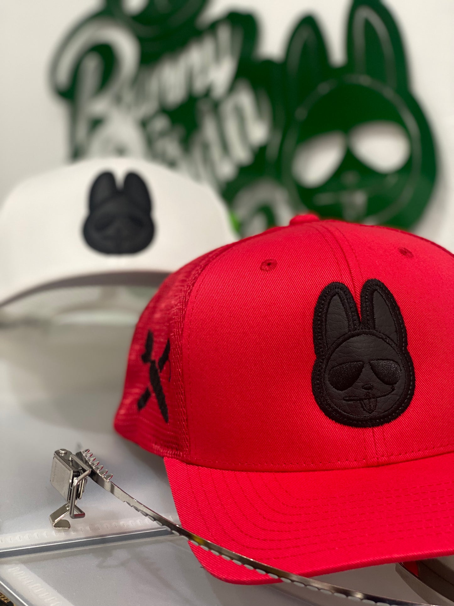Full Color - Black Bunny