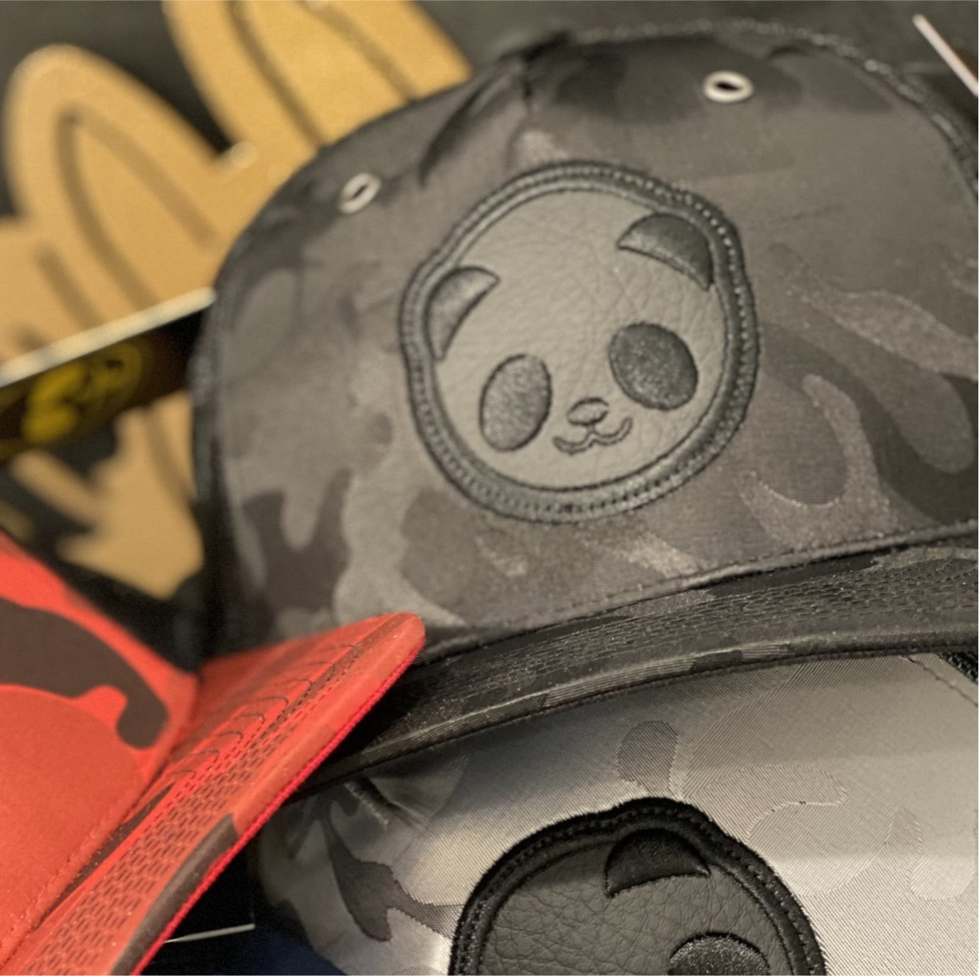 Camo Panda