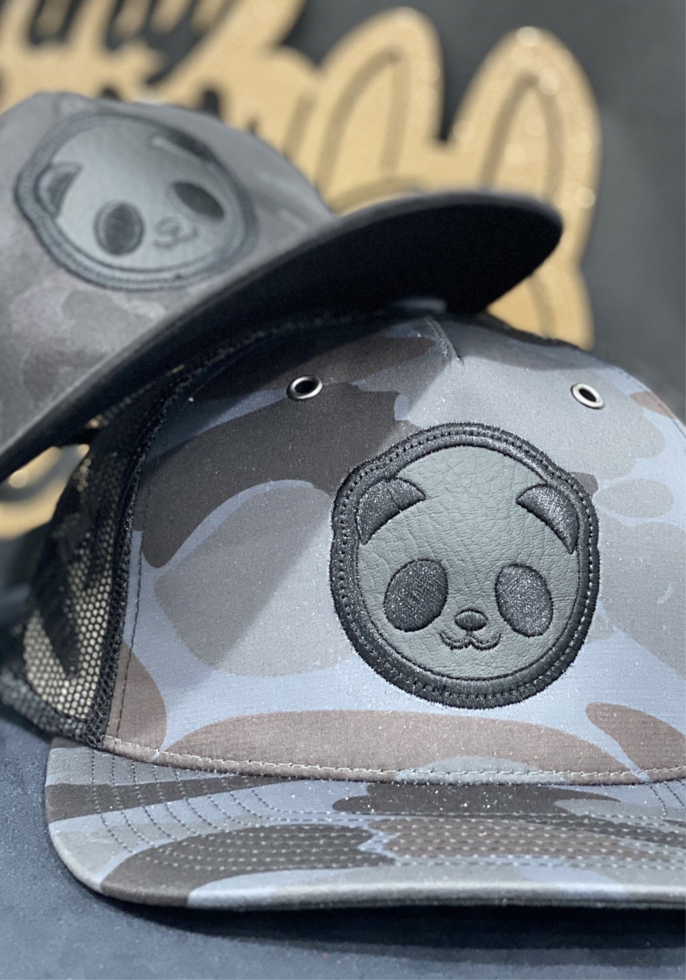 Camo Panda
