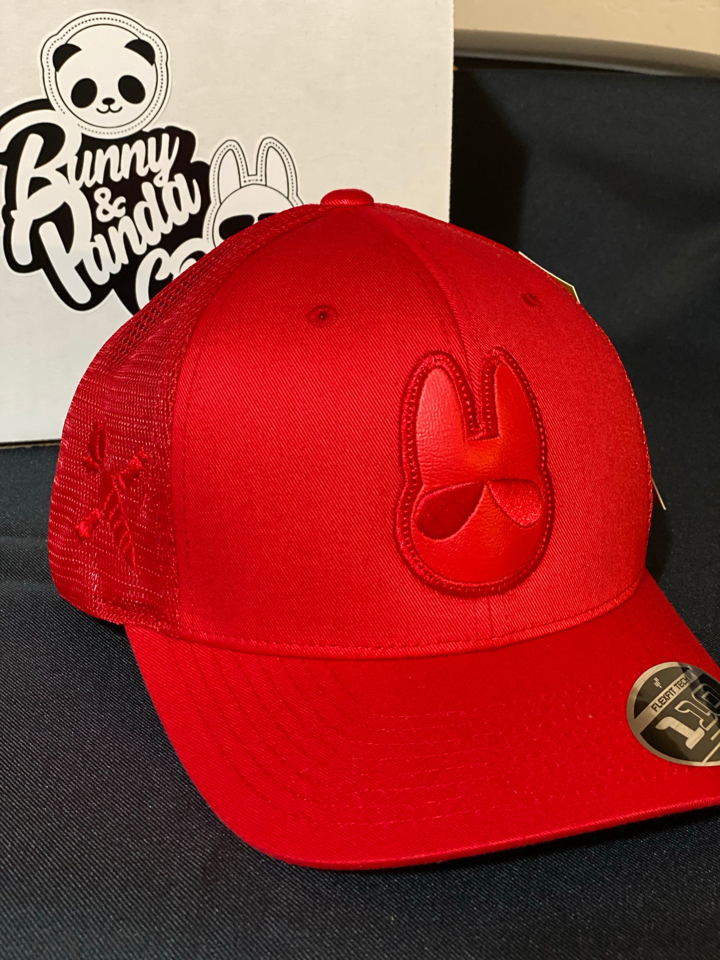 Full Color - Red/Navy/Black