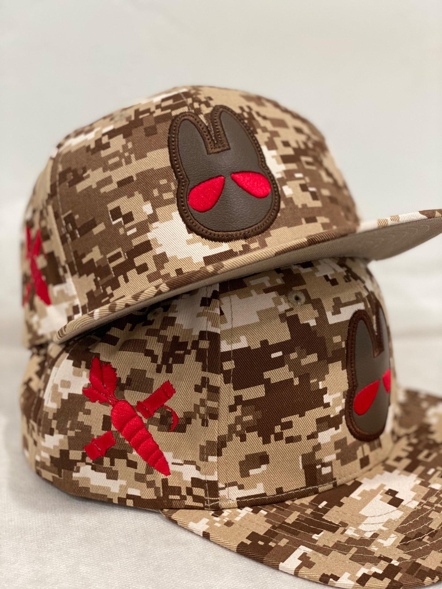 Brown Pixel - Red Eyes