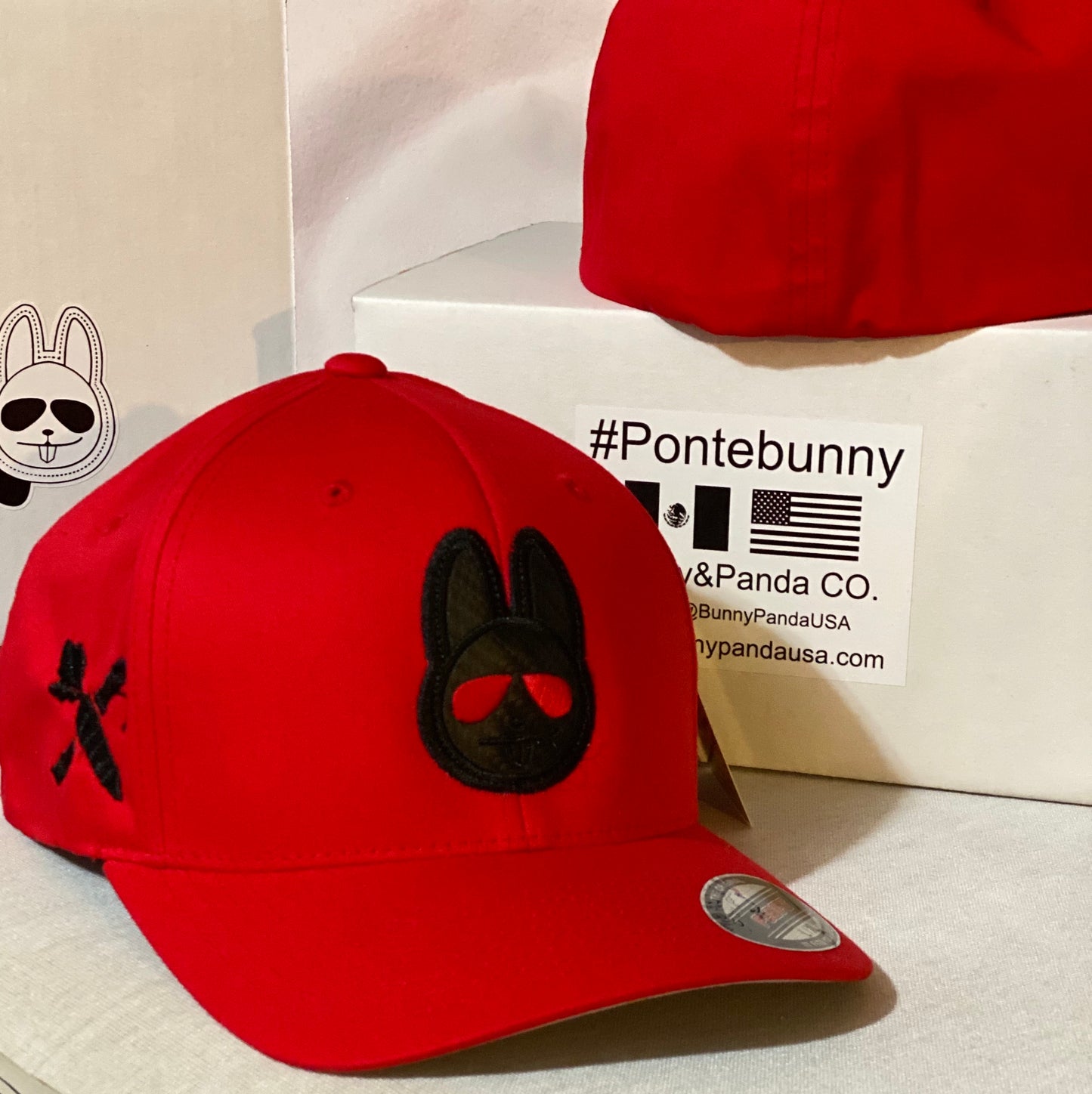 Red - Back/ Red Eye Bunny
