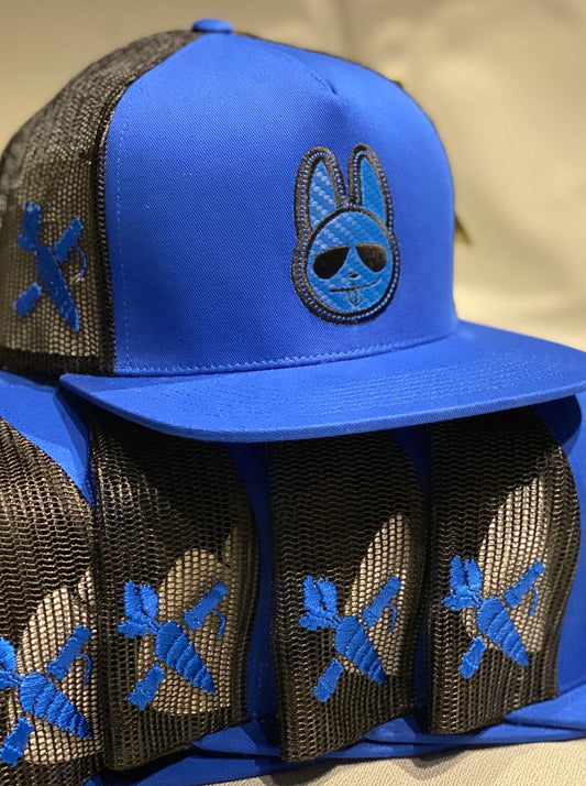 Black/Blue - Blue Bunny