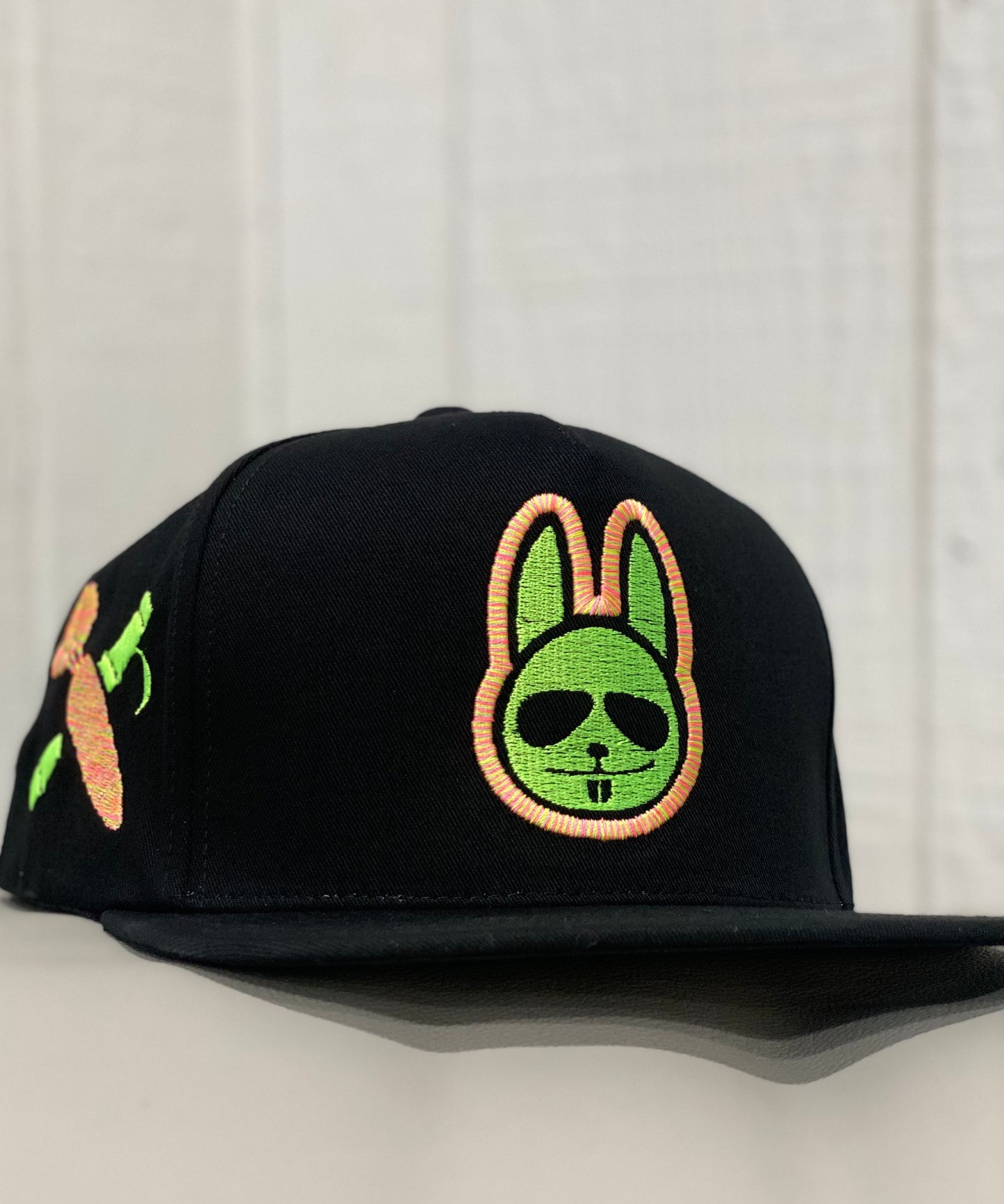 Black - Peach/Lime