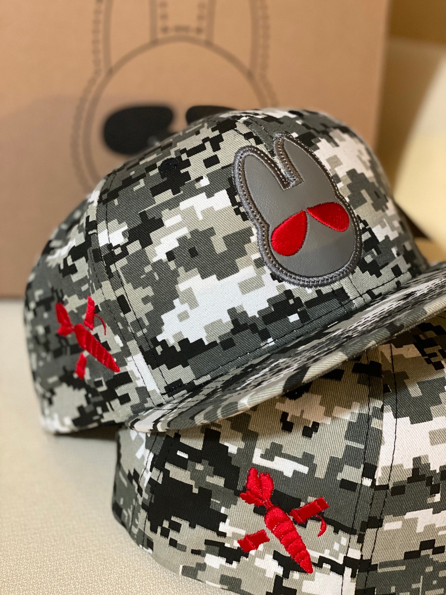 White Pixel - Red Eyes