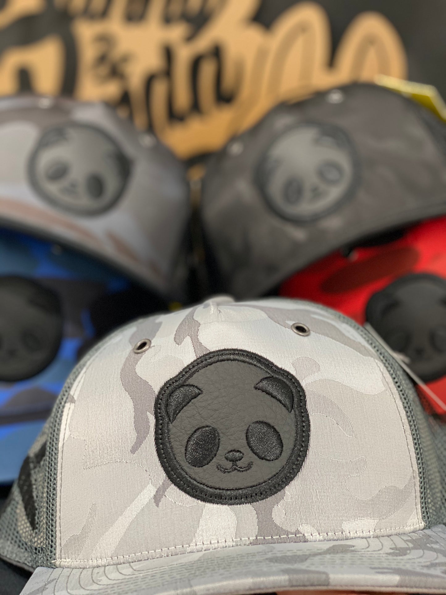 Camo Panda