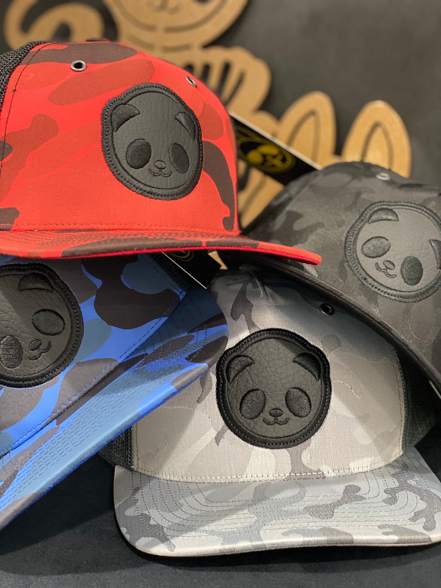 Camo Panda