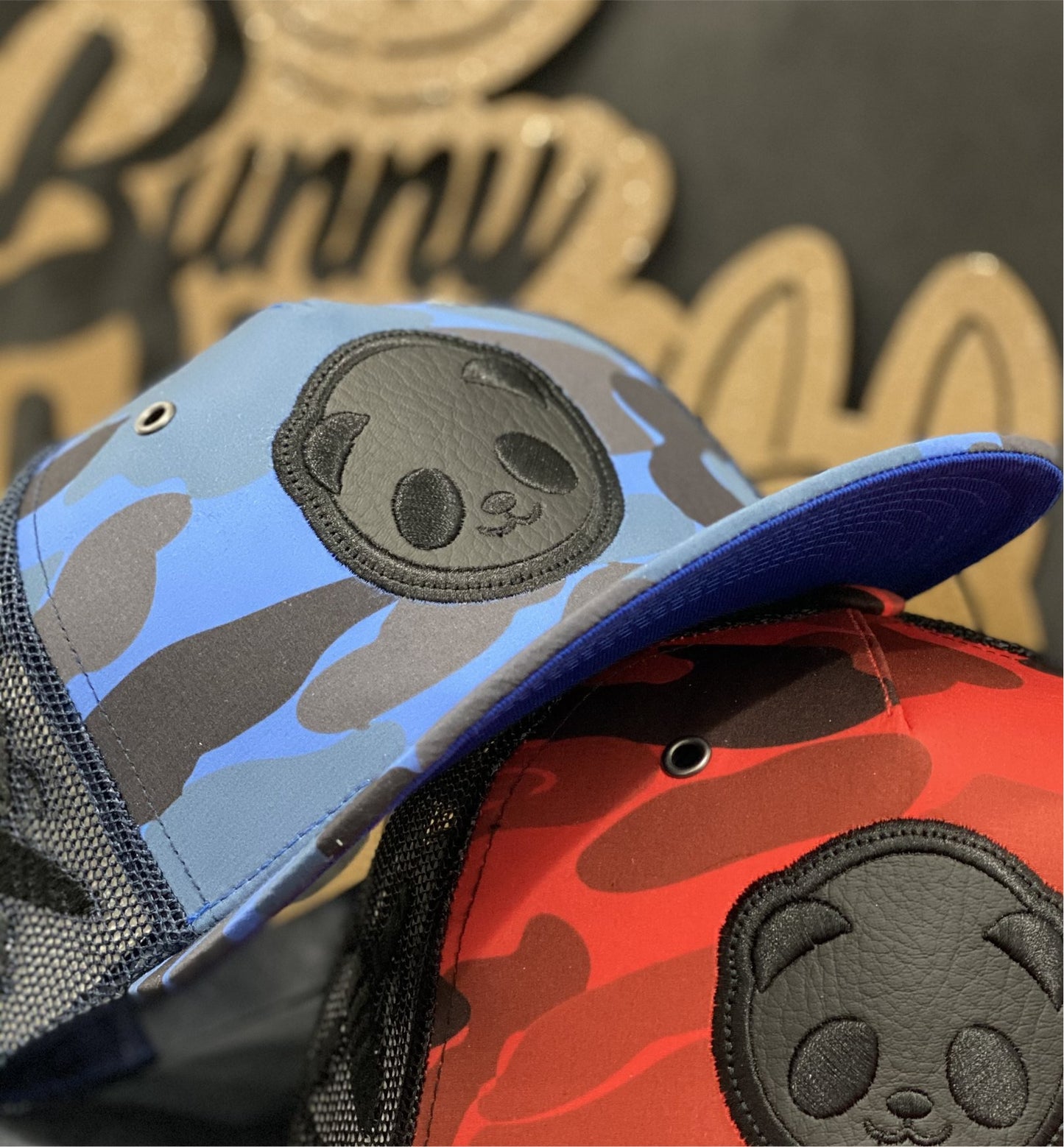 Camo Panda