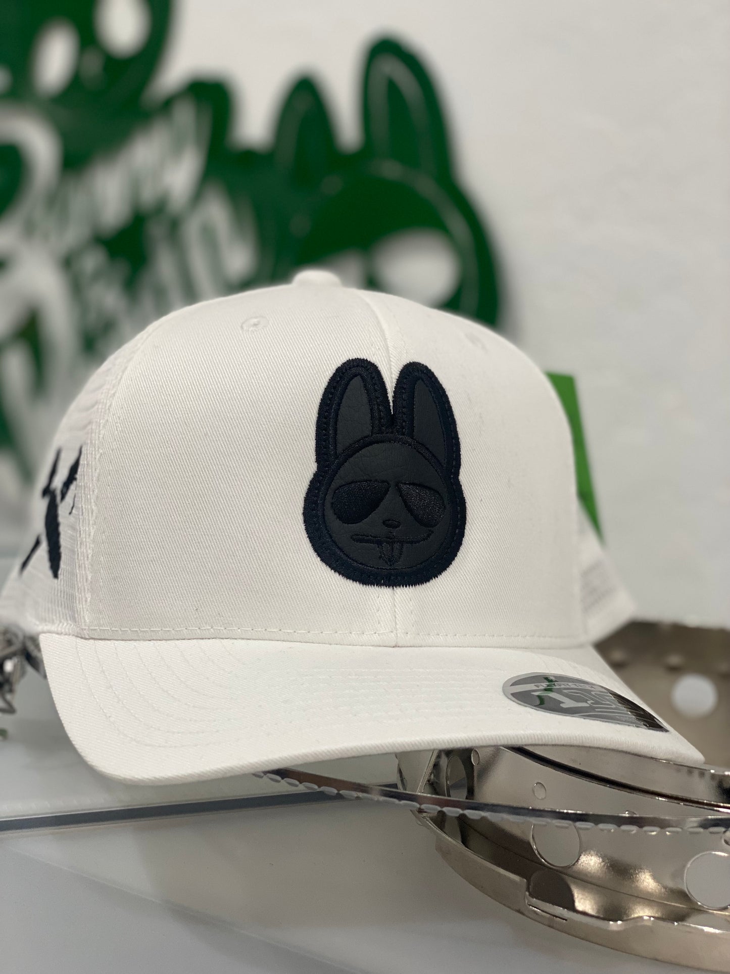 Full Color - Black Bunny