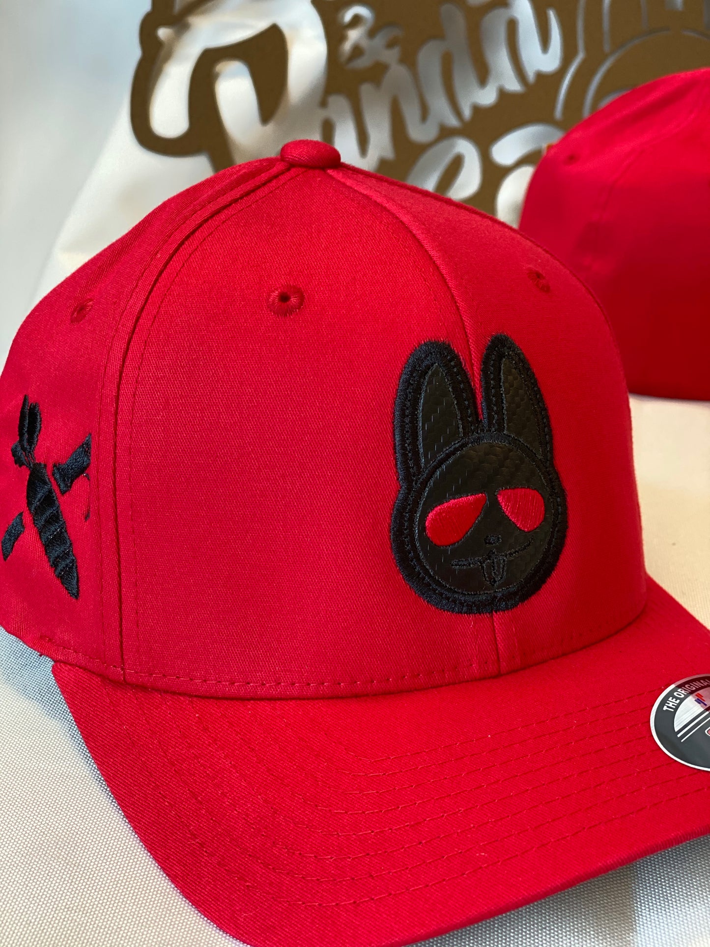 Red - Back/ Red Eye Bunny