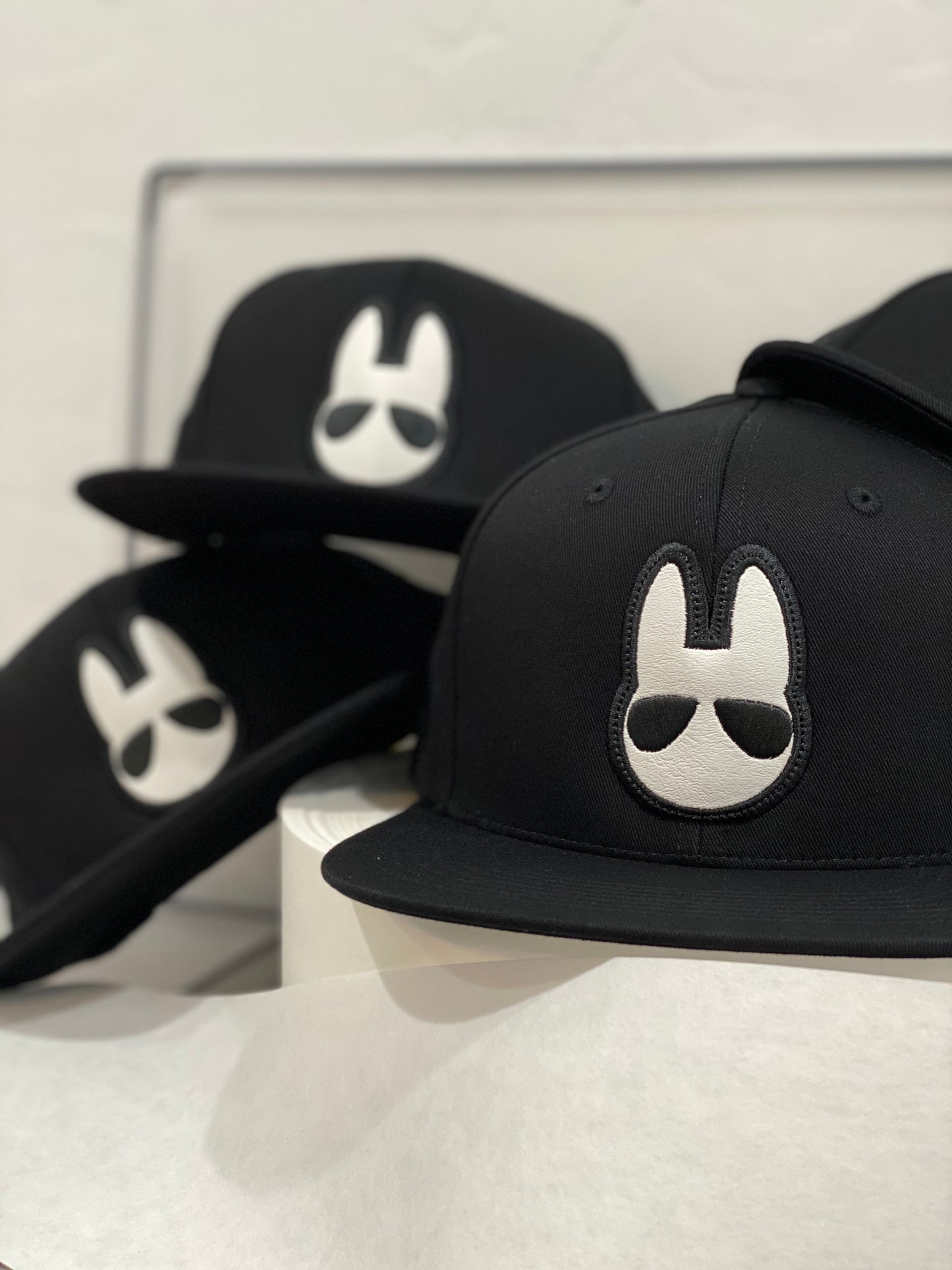 Black - White Bunny