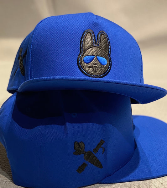 Blue - Black Bunny