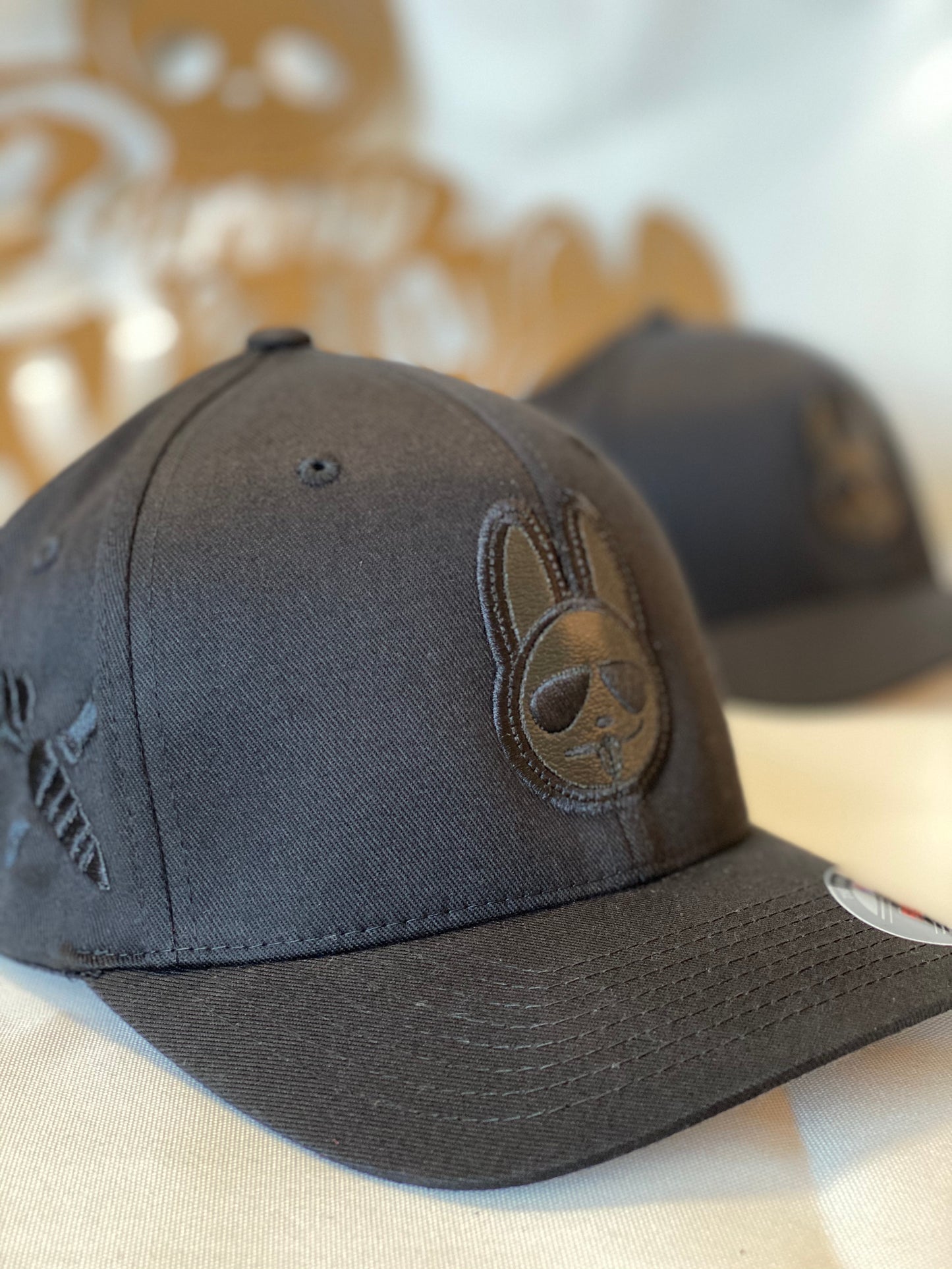 Flex Fit-Black on Black