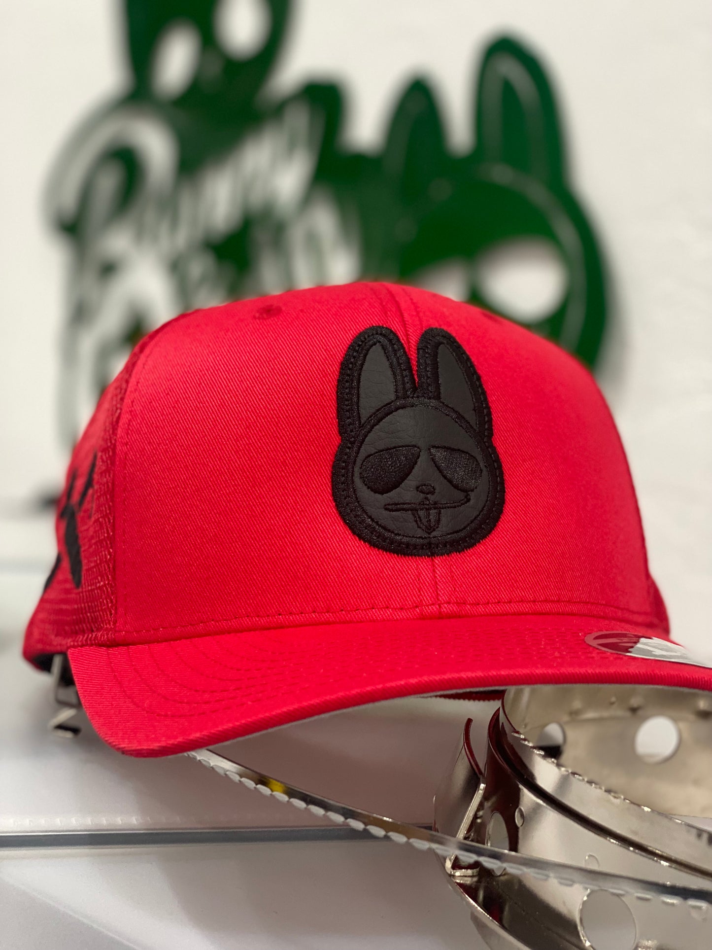 Full Color - Black Bunny