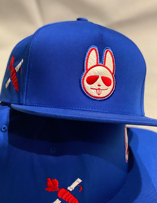 Blue - Red/White