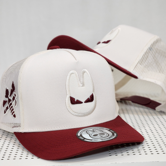 Cream Bunny- Trucker hat